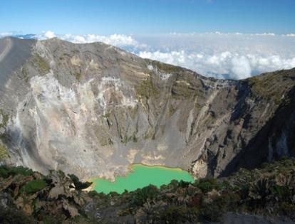 Irazu Volcano Costa Rica