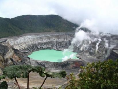 Poas Volcano Costa Rica